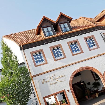 Weinquartier Minges Hotel Kirrweiler  Eksteriør billede
